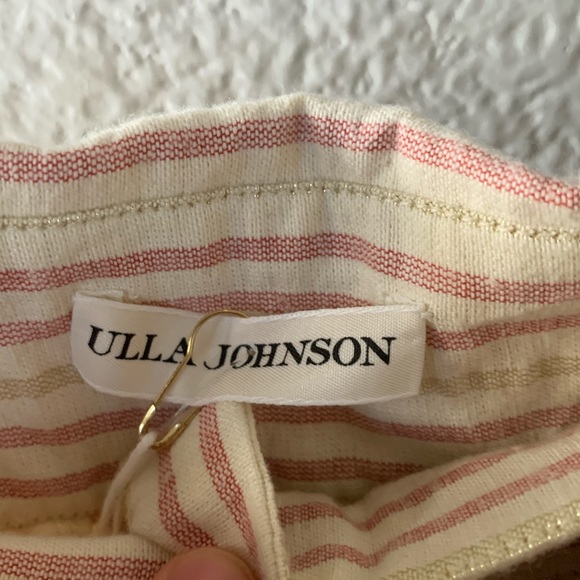 🌈SOLDOUT🌈 Ulla Johnson Martim Shorts Striped - Picture 4 of 8
